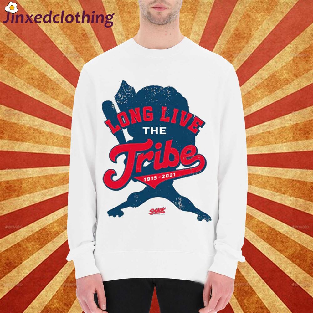 Long Live The Tribe Shirt Cleveland Baseball Fans T-shirt 